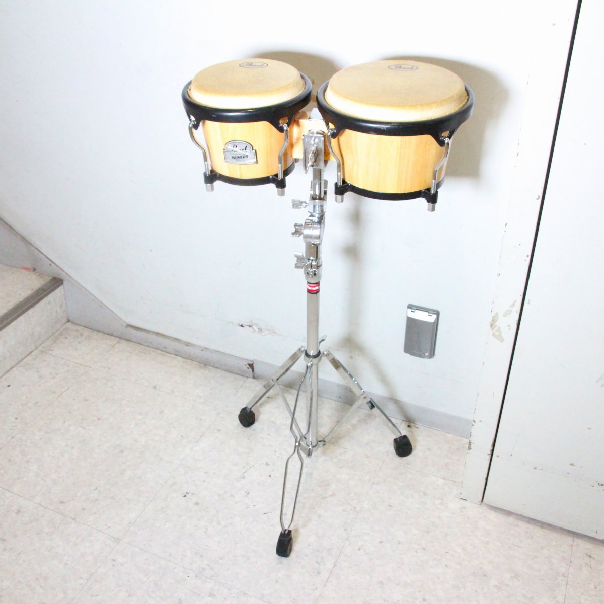 Pearl PWB-100 プリメーロ ボンゴ ボンゴスタンド ケース付属【池袋店