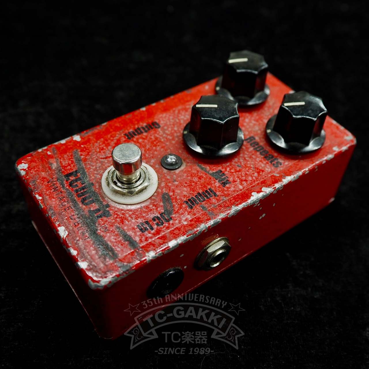 Pharaoh Amplifier Delay echo jr 現状品 Pharaoh Amplifiers Echo Jr.VINTAGE DELAY [OL958]【神戸店在庫