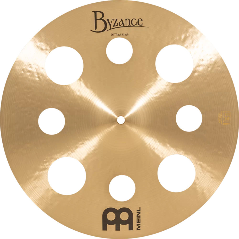 Meinl B16TTRC Byzance Traditional 16” Trash Crash クラッシュシンバル