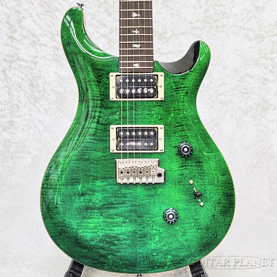 Paul Reed Smith(PRS) 【新色】SE Custom 24 - Emerald Green- 【2025