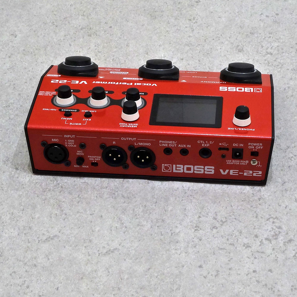 BOSS VE-22 Vocal Performer 【USED】（中古/送料無料）【楽器検索