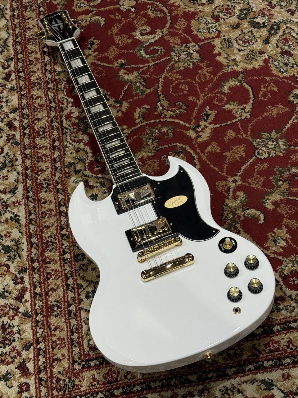 Epiphone SG エレキギター Epiphone SG Custom Alpine White エレキギター（新品/送料無料