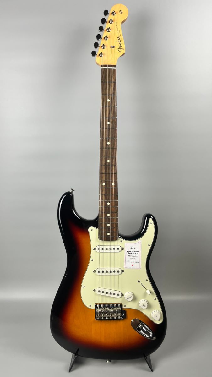 Fender Made in Japan Traditional 60s Stratocaster Rosewood