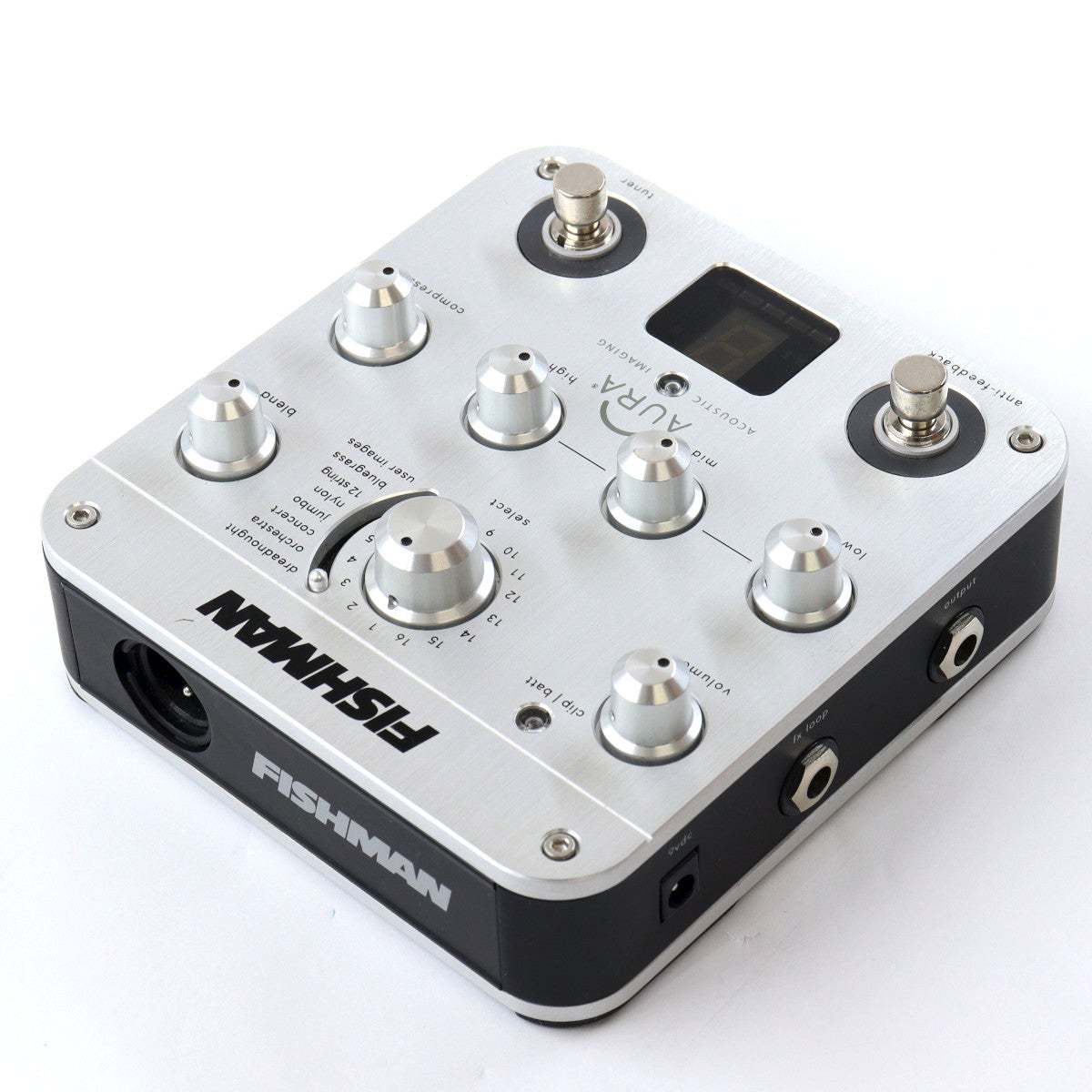 FISHMAN Aura Spectrum / DI Preamp 【池袋店】（中古/送料無料