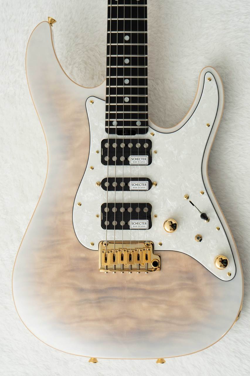 SCHECTER SD-2-24-AS-VTR -Blonde w/Gold Parts- #S2509183 【限定生産