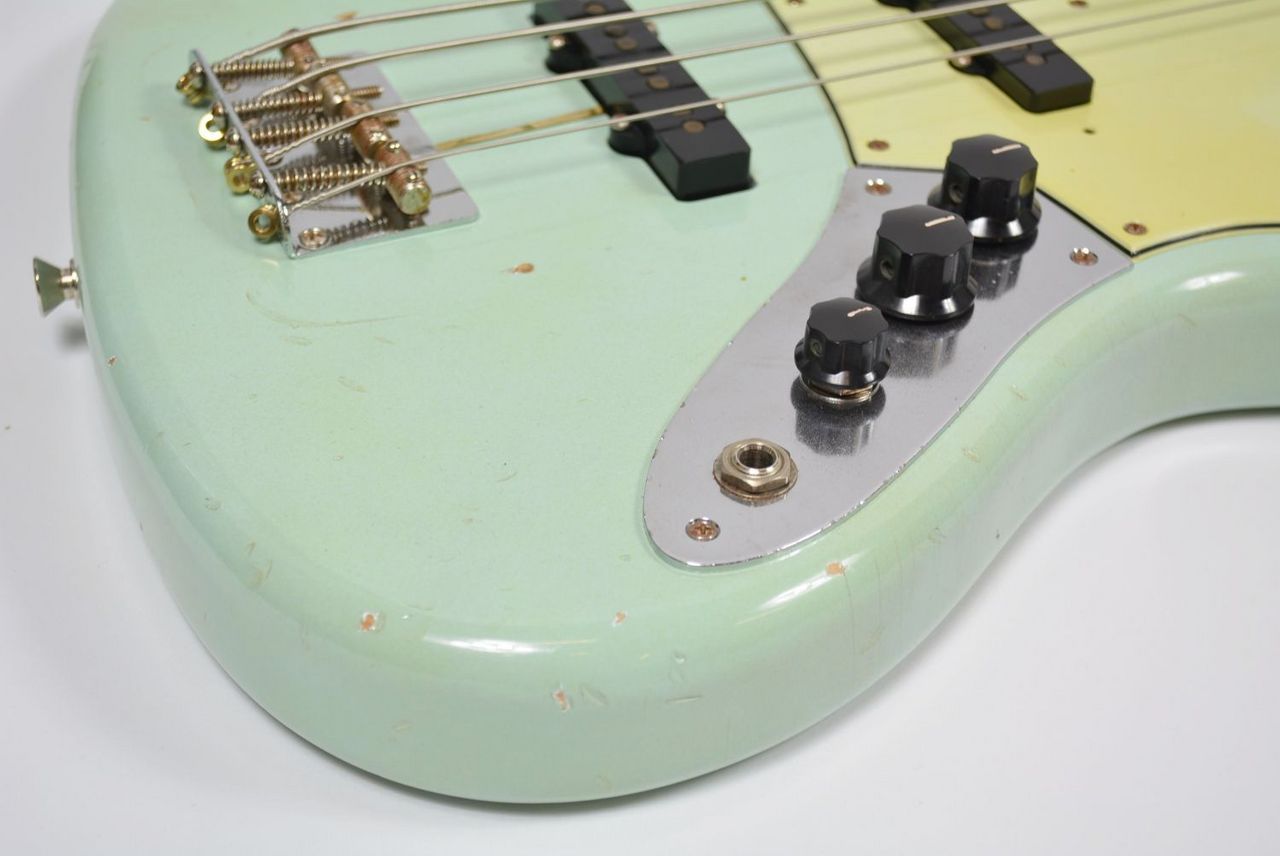 八弦小唄 -8gen-kouta- '60 Jazz Bass Sonic Blue Aged（新品