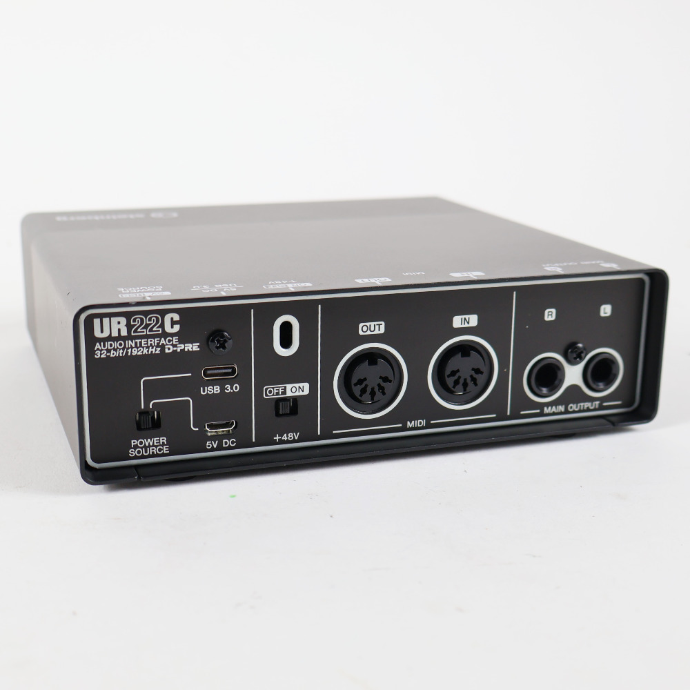 Steinberg 【中古】 オーディオインターフェイス Steinberg UR22C
