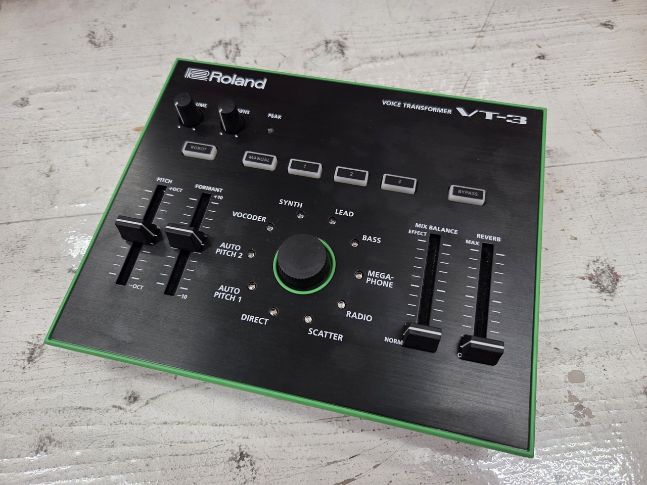 roland VT-3 ヴォイストランスフォーマー Roland VT-3 VOICE TRANSFORMER（中古/送料無料）【楽器検索デジマート】