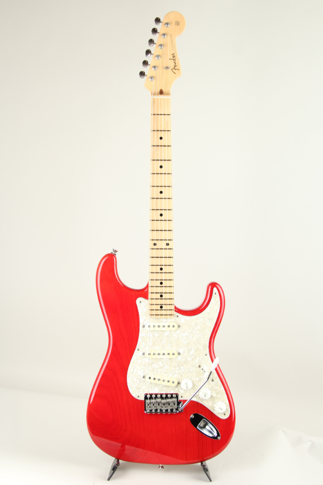 ギター fender japan ST57-ASH Fender JapanST57-TX/ALG -USB (US Blonde)- 2013年製 【Ash