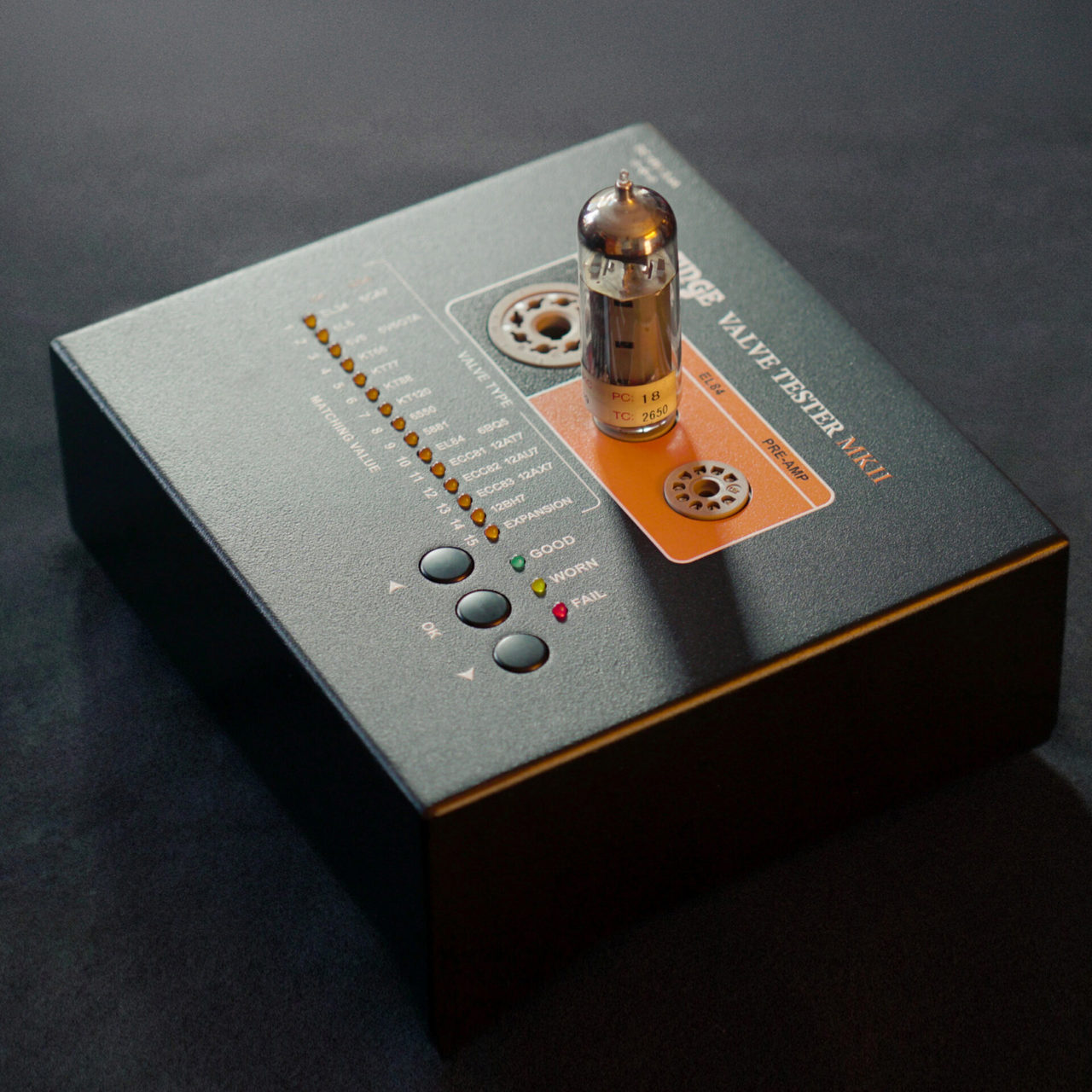 ORANGE Valve Tester MKII《真空管テスター》【オンラインストア限定