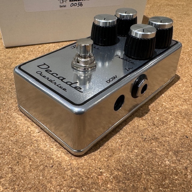 THE AMP SHOP西田製作所 Decade Overdrive（新品/送料無料）【楽器検索