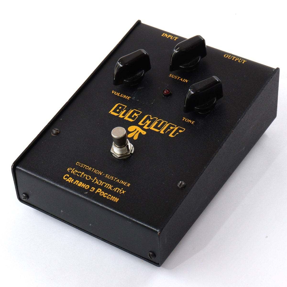 Electro-Harmonix Big Muff Pi V8 / Russian / Black Russian / Small