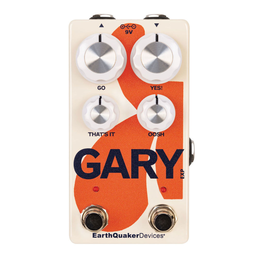 EarthQuaker Devices アースクエイカーデバイセス EQD Gary オーバードライブ&エンベロープファズ ギターエフェクター（新品 /送料無料）【楽器検索デジマート】