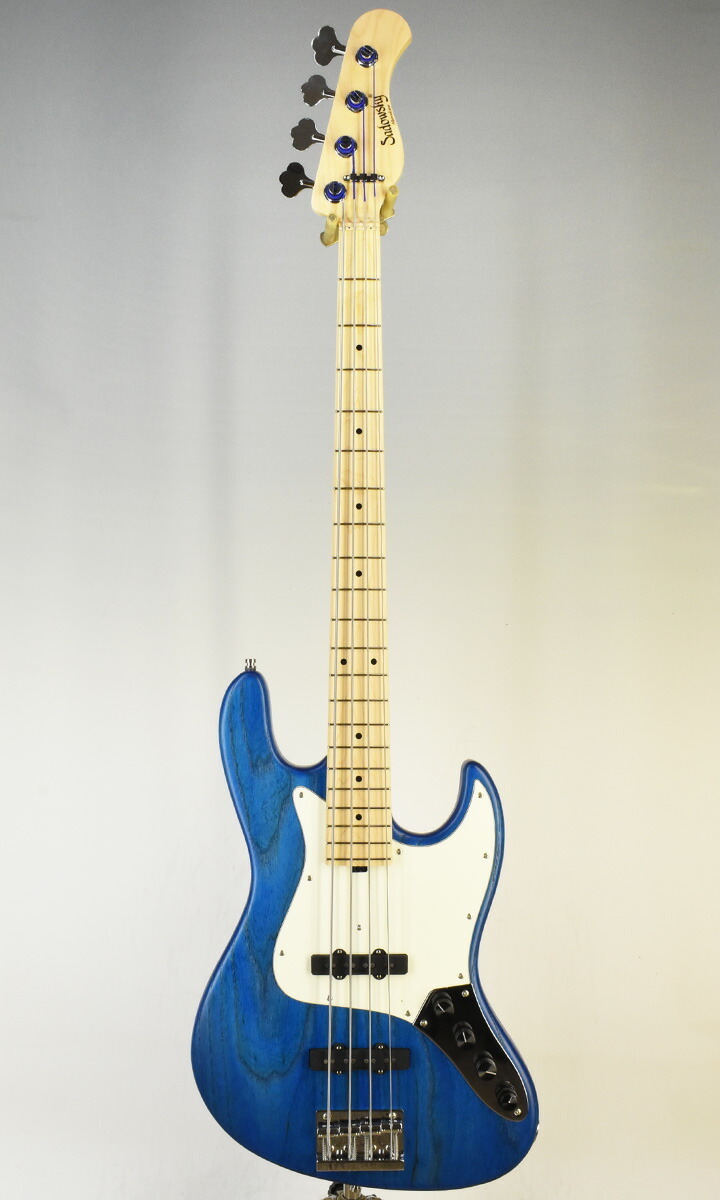 Sadowsky Sadowsky Metro Line ML21 VJ4 ASH Blue Transparent Stain