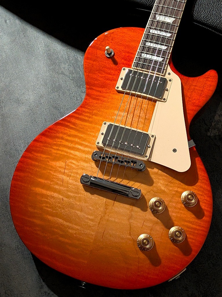 Gibson 【良杢個体!】 Les Paul Studio Figured -Washed Cherry