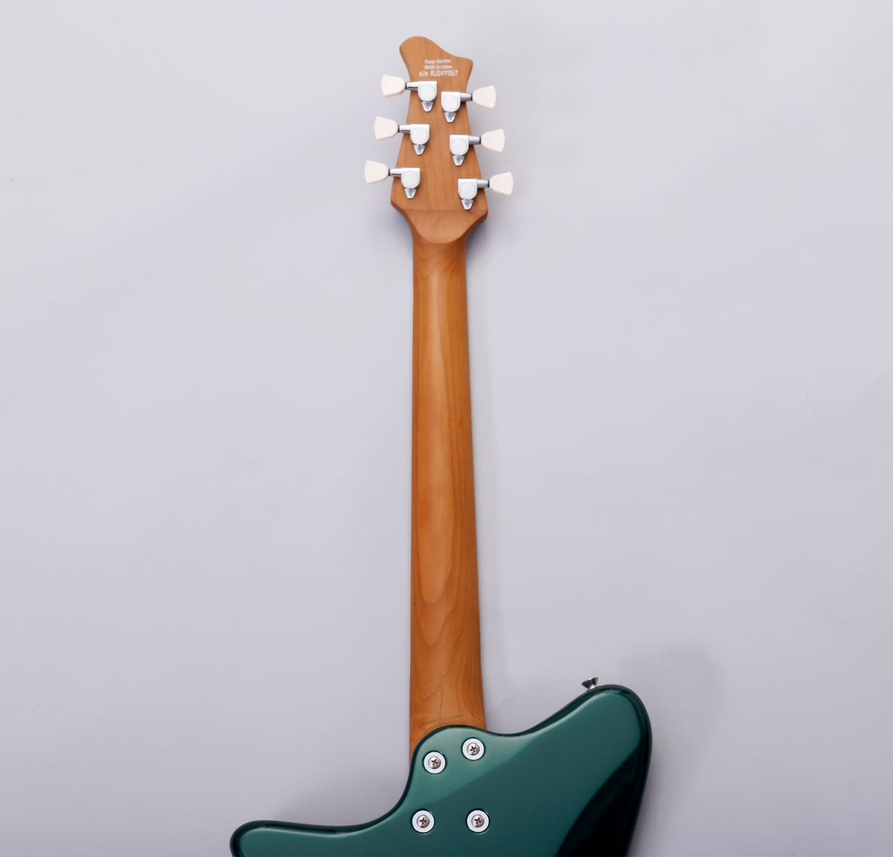 RYOGA SKATER DeepForestGreen エレキギター ハムバッカー ディープ