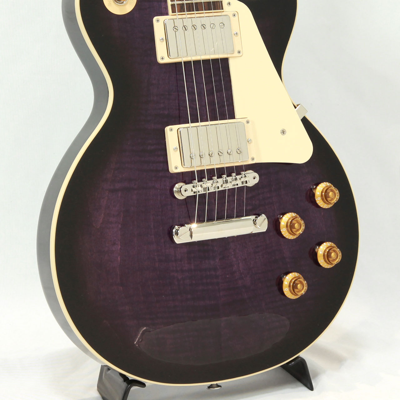 Gibson Les Paul Standard '50sFigured Top / Dark Purple Burst  #230730099（新品/送料無料）【楽器検索デジマート】