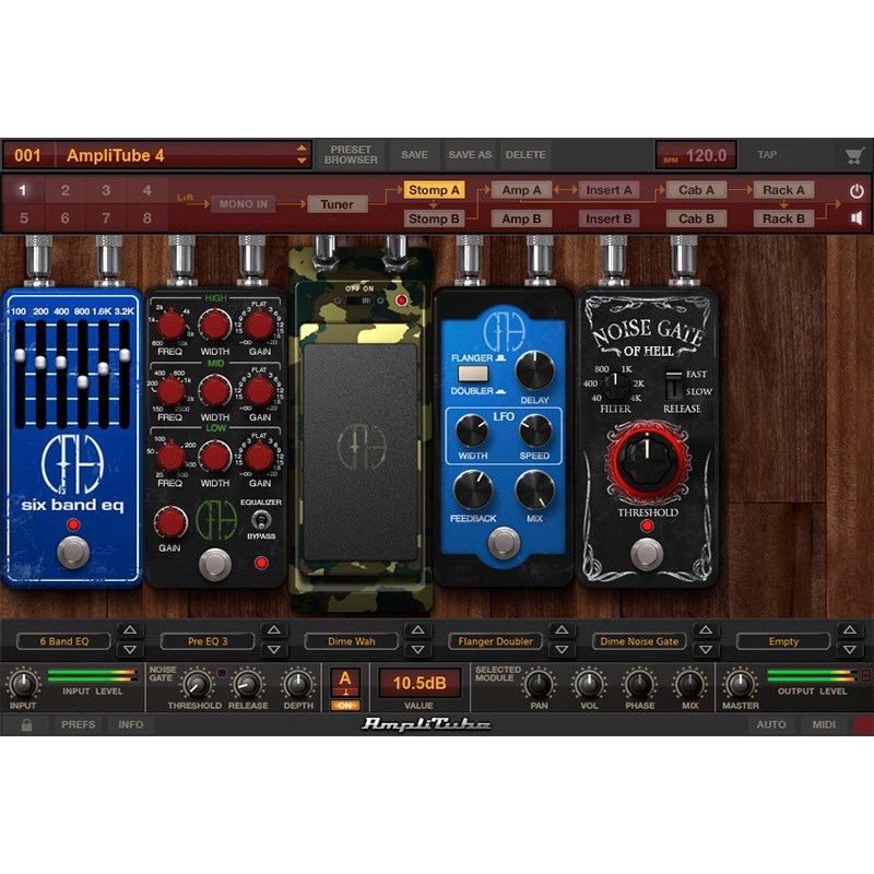 IK Multimedia Dimebag Darrell CFH Collection for AmpliTube