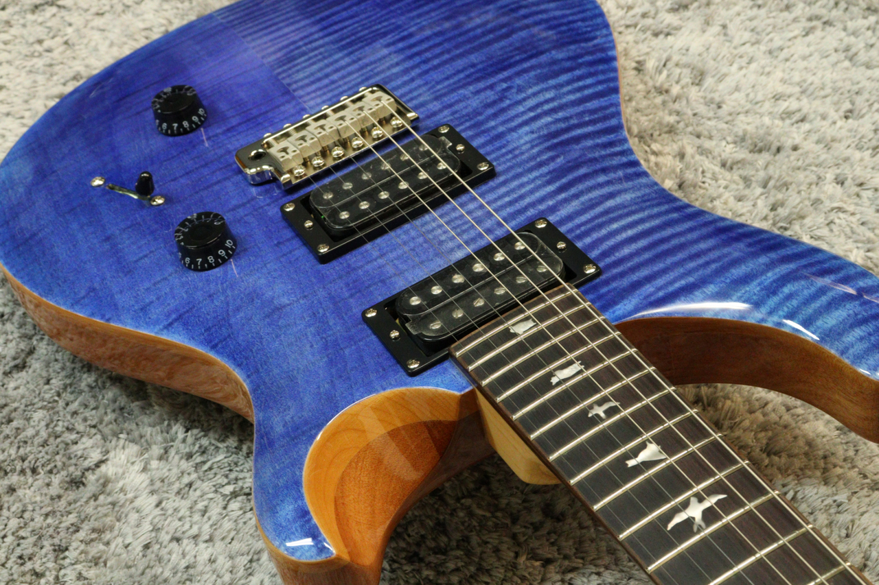 Paul Reed Smith(PRS) SE Custom24 Faded Blue（新品/送料無料）【楽器