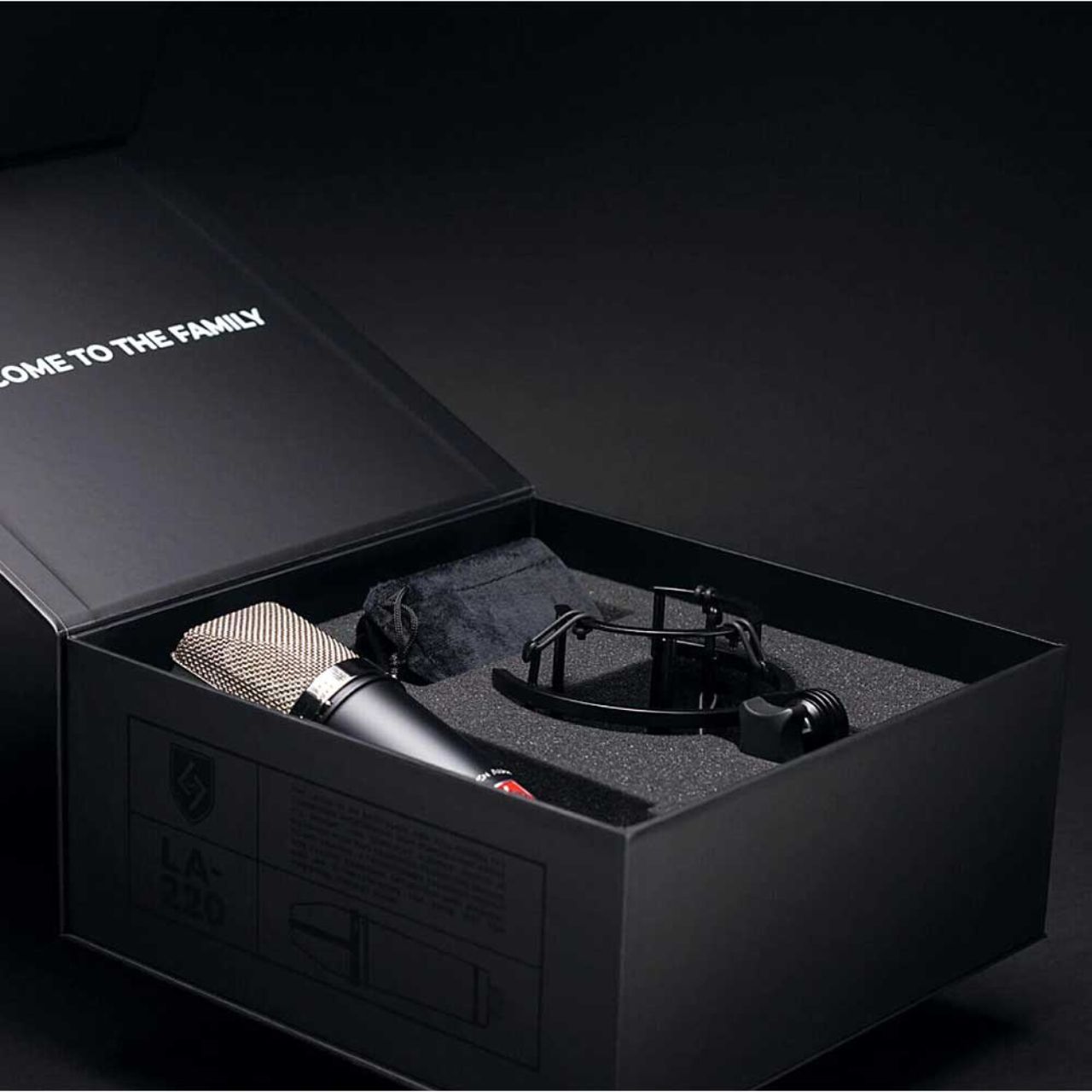 お*米様 定価7.9万Lauten Audio LA-220 V2 コンデンサー Lauten Audio LA-220 V2 ツートーンFETコンデンサーマイク ◇限定特価