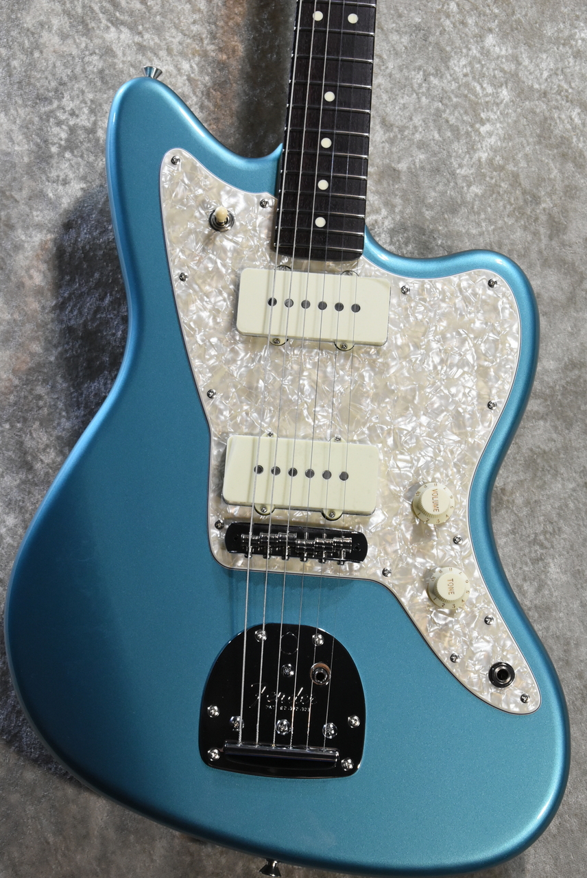 Fender FSR MADE IN JAPAN HYBRID II JAZZMASTER Teal Green Metallic