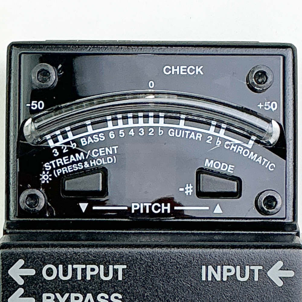 BOSS TU-3W クロマチックチューナー◆中古美品 BOSS 【中古】 BOSS TU-3W Chromatic Tuner WAZA CRAFTシリーズ