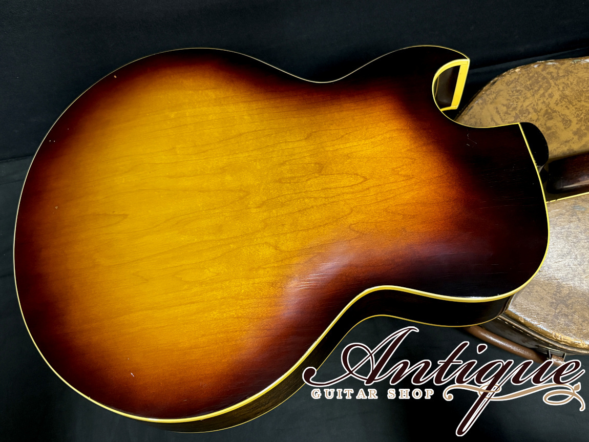 Gibson ES-175 1960 Sunburst /Virgin Solder & Full-Original ex/Pin