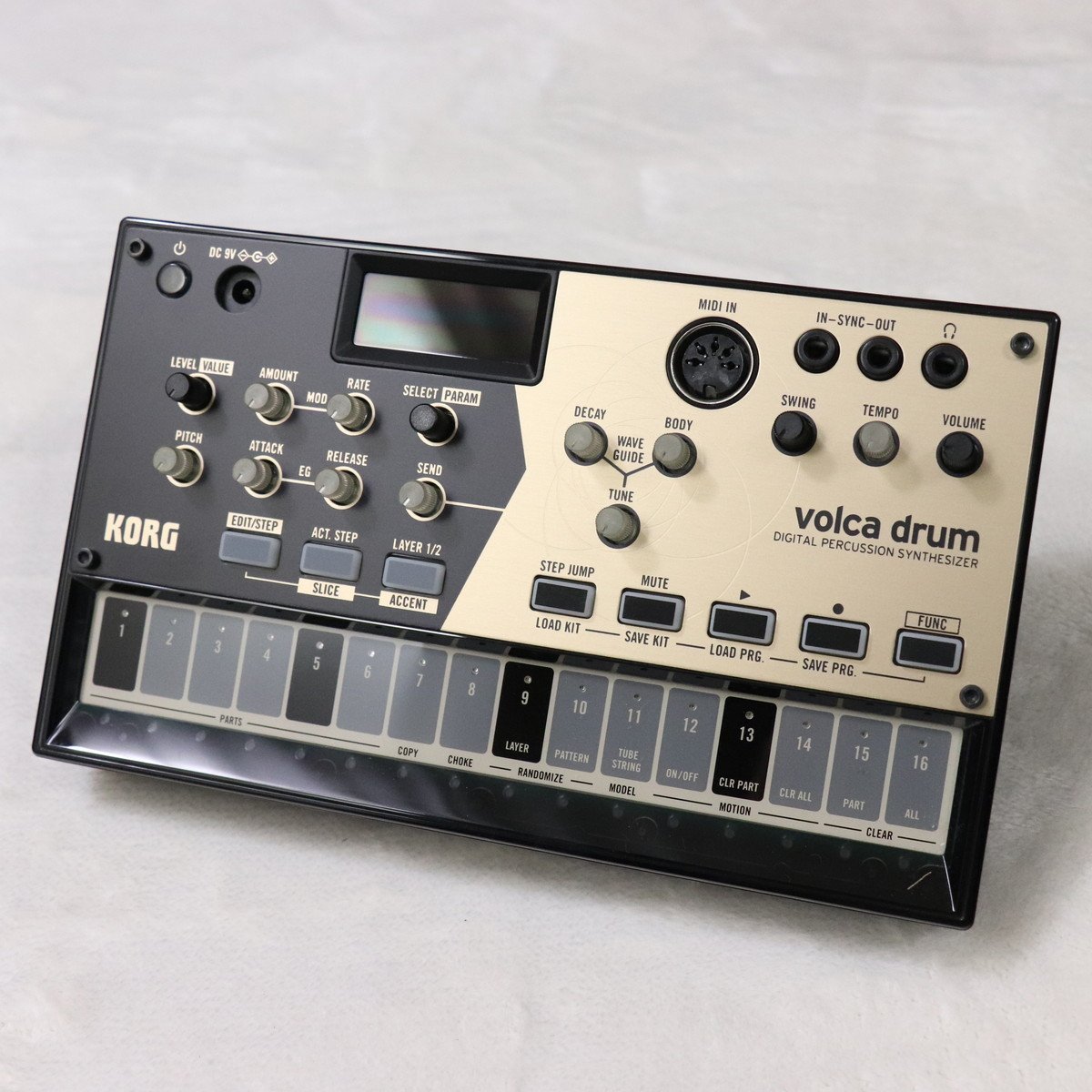 KORG volca drum ドラムシンセサイザー KORG volca drum ドラムシンセサイザー volca drum - DIGITAL