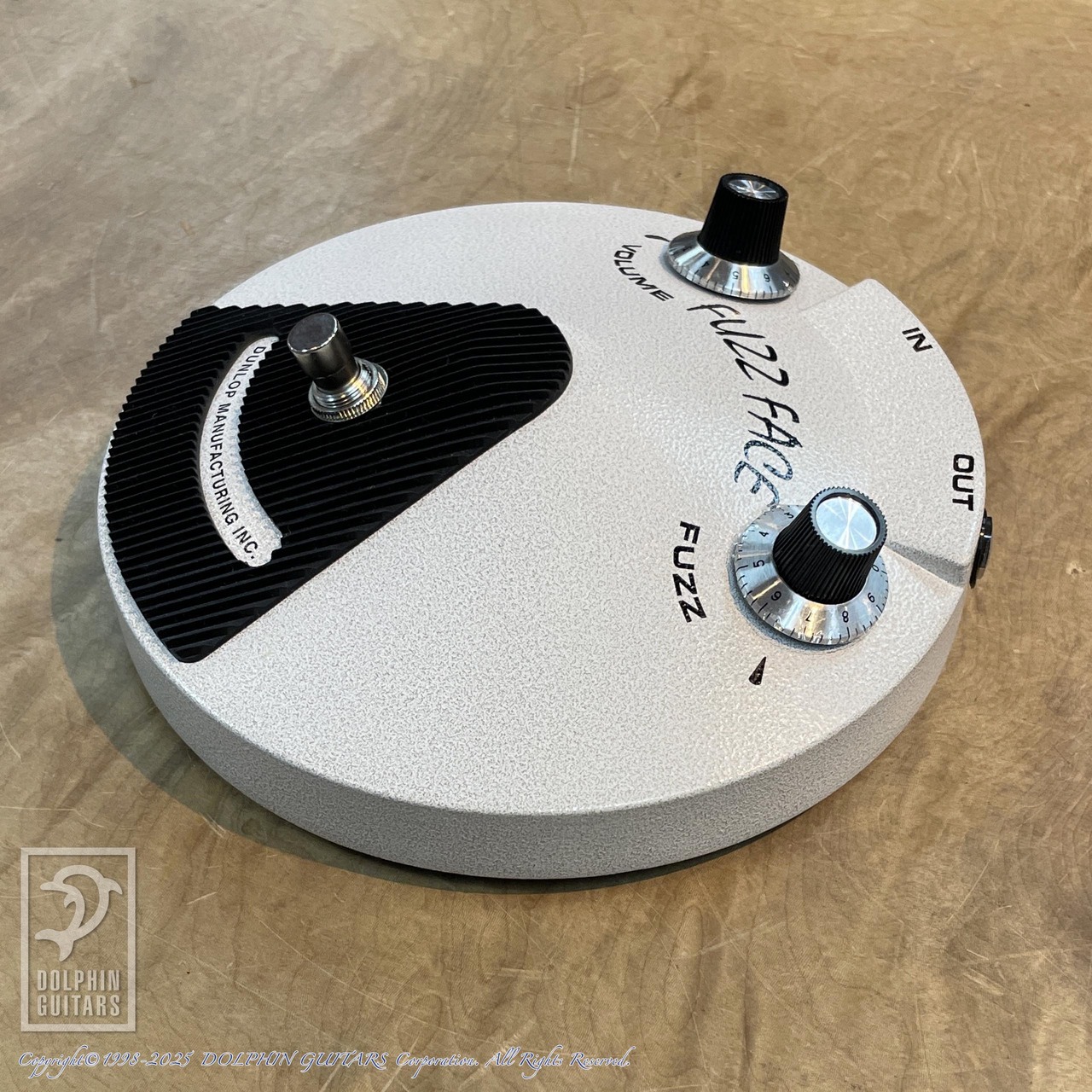 Jim Dunlop FUZZ FACE -MORIDAIRA 50th Anniversary- MOR-F1（中古