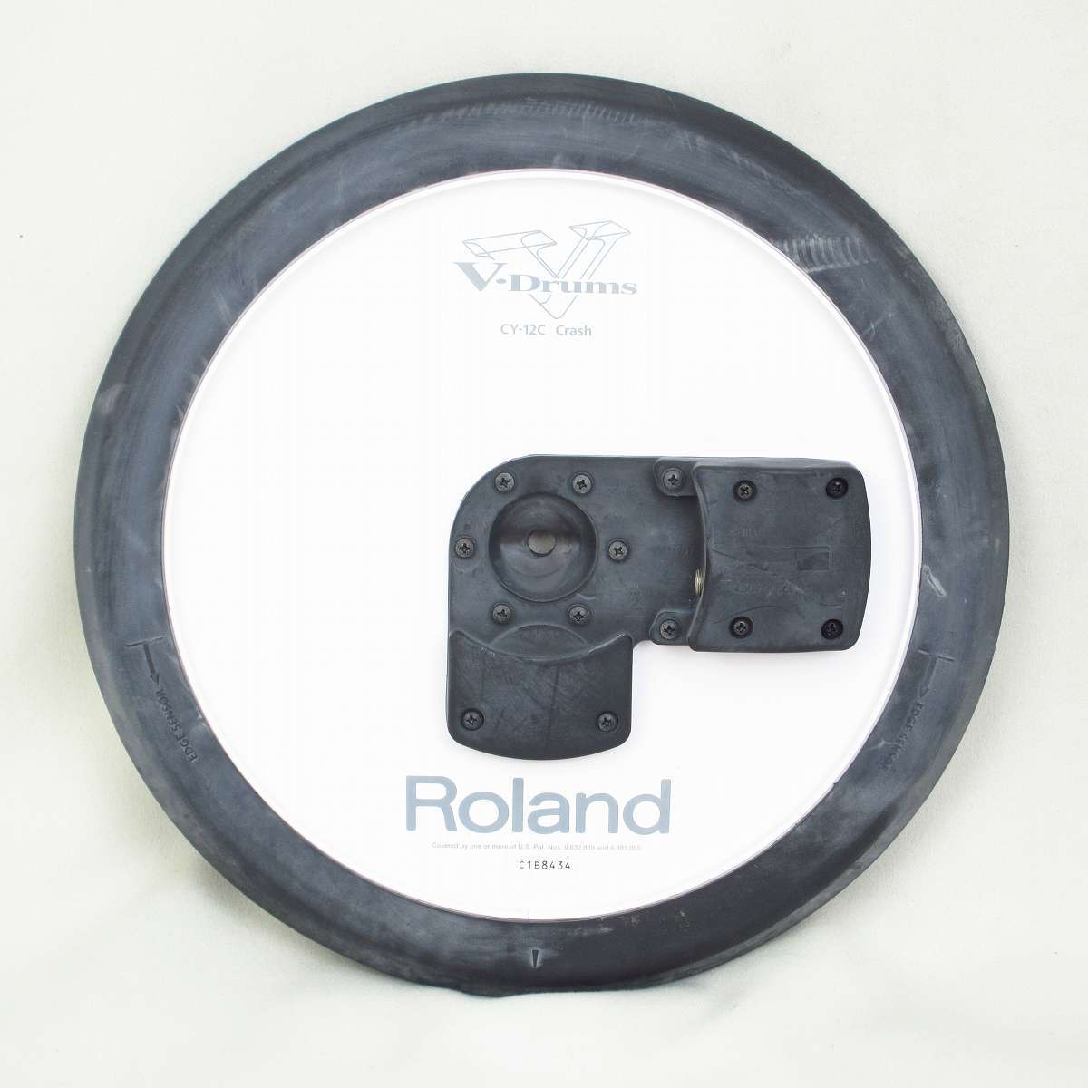 Roland CY-12C クラッシュ用Vシンバル 【横浜店】（中古）【楽器検索