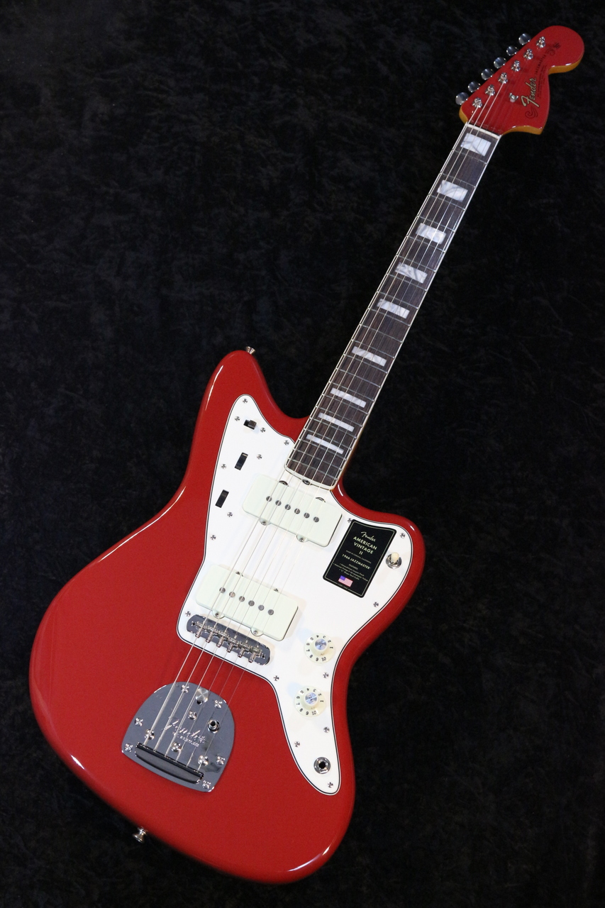 Fender アメヴィンII 1965 Jazzmaster 生産終了カラー Fender アメヴィンII 1965 Jazzmaster 生産終了カラー