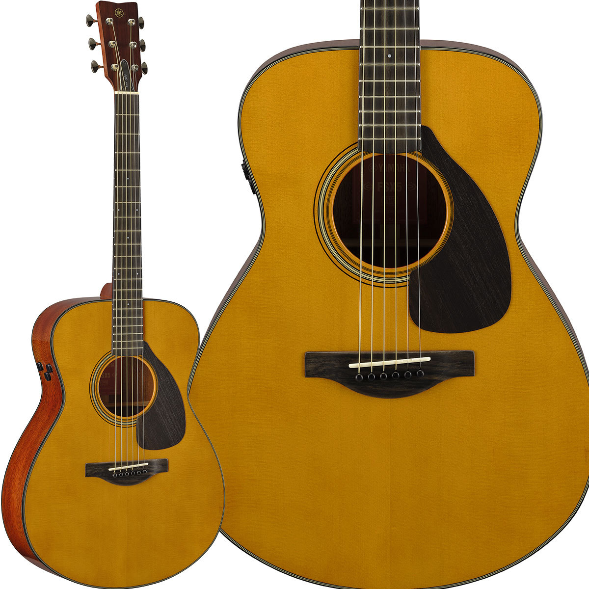 YAMAHA FS5 GLOSS Red Label アコースティックギター 【国産