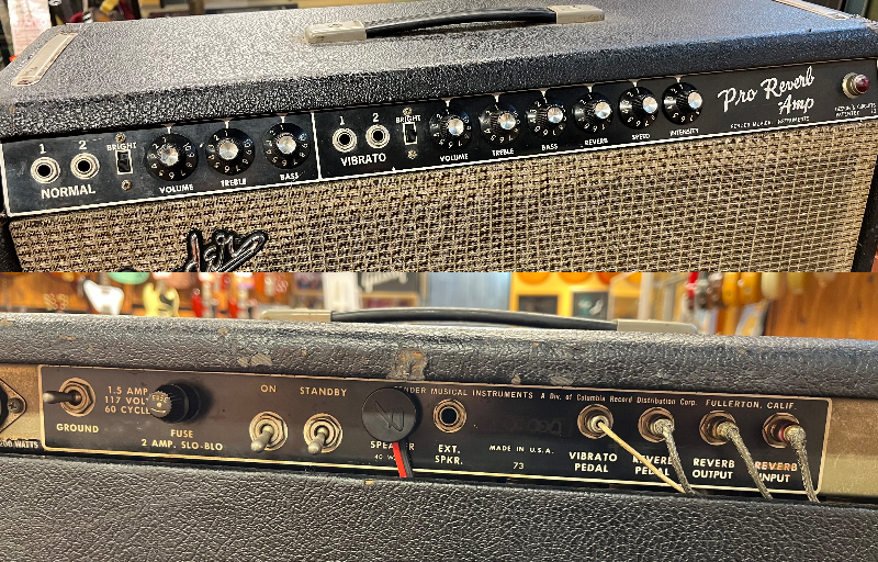 Fender Pro Reverb 