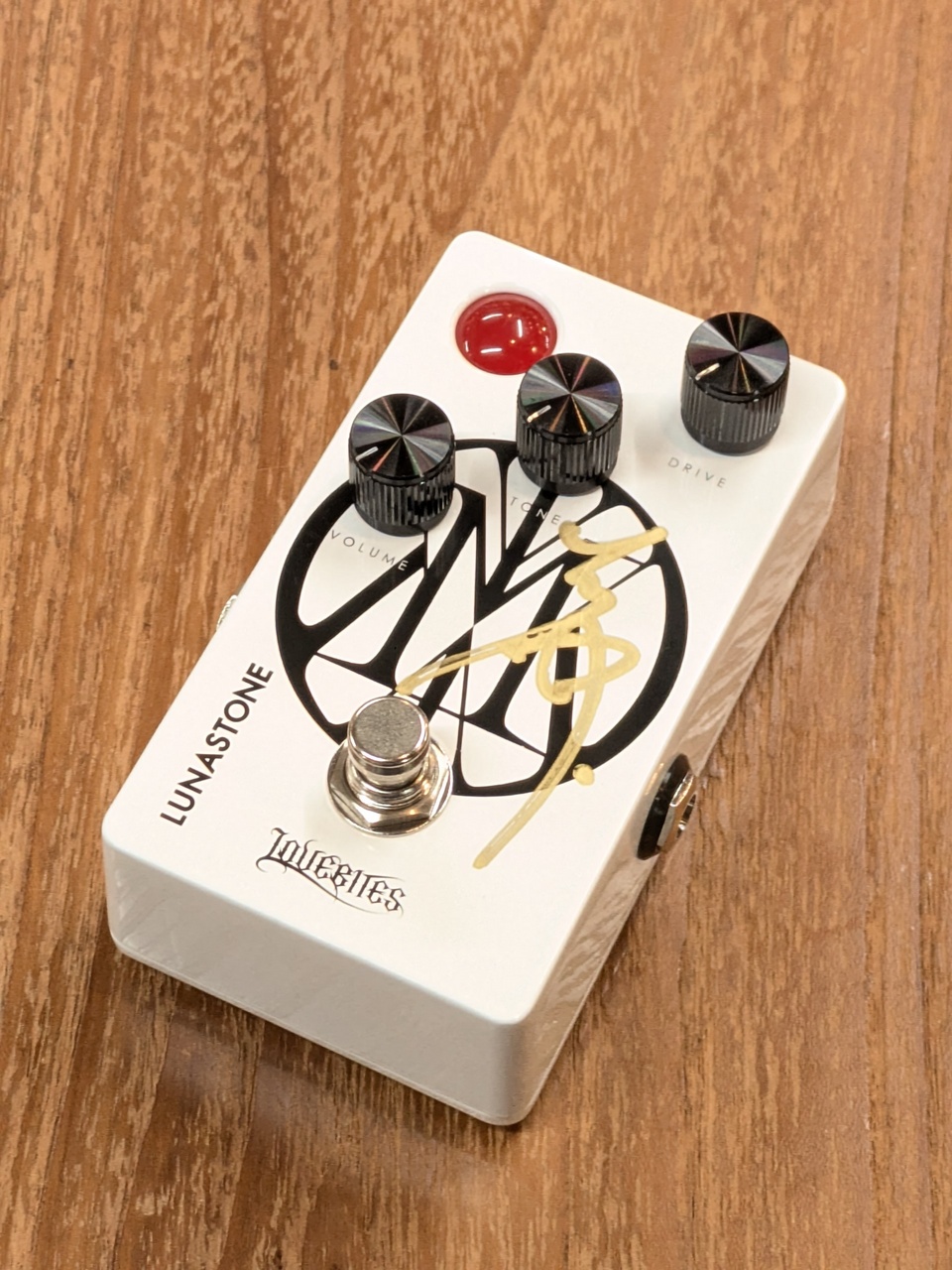 LUNASTONE MIYAKO直筆サイン入り!TrueOverDrive2 MYK Limited