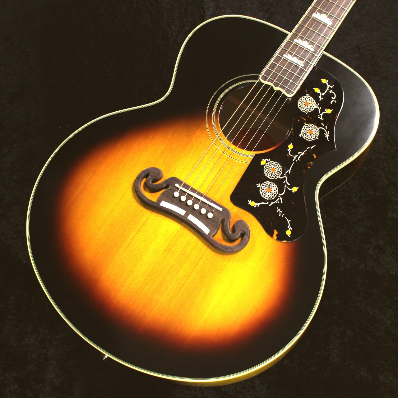 Epiphone 【鳴り◎】【漆黒指板】Inspired by Gibson Custom 1957 SJ
