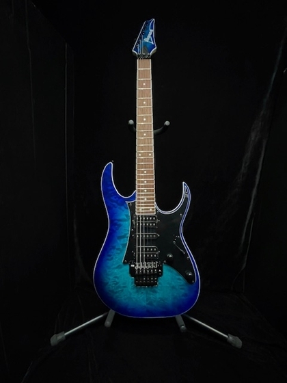 Ibanez RG450QMB -Sapphire Blue-【ローン金利0%】【オンラインストア