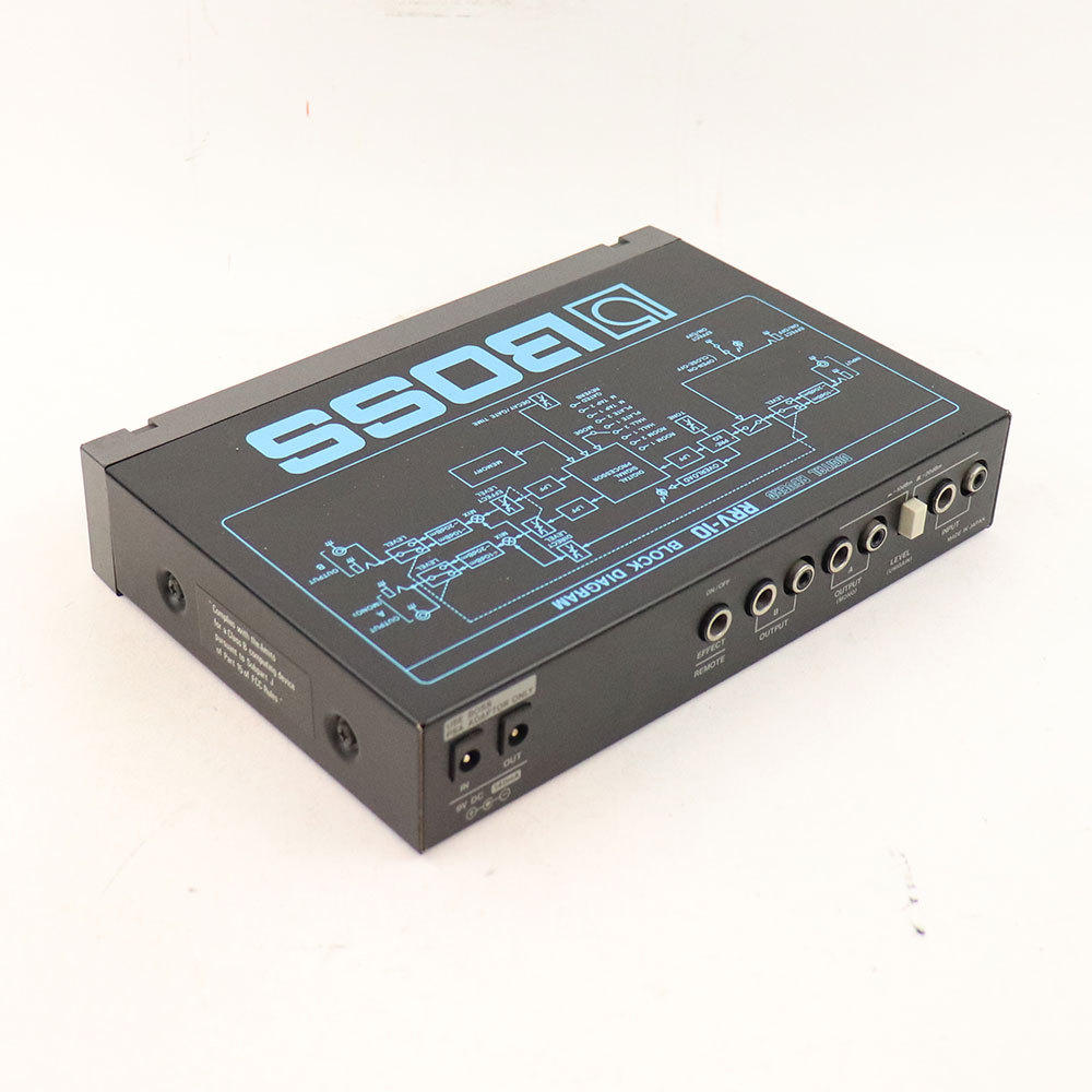 BOSS 【中古】 デジタルリバーブ エフェクター BOSS RRV-10