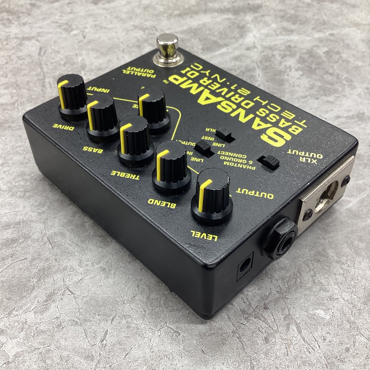 TECH21 SANSAMP BASS DRIVER DI V1後期（中古）【楽器検索デジマート】