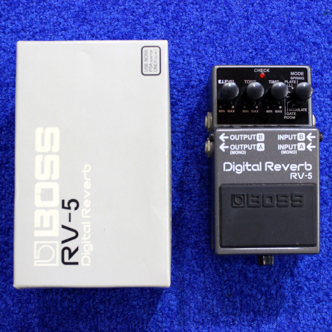 BOSS RV-5デジタルリバーブ箱無し BOSS RV-5 Digital Reverb ボス