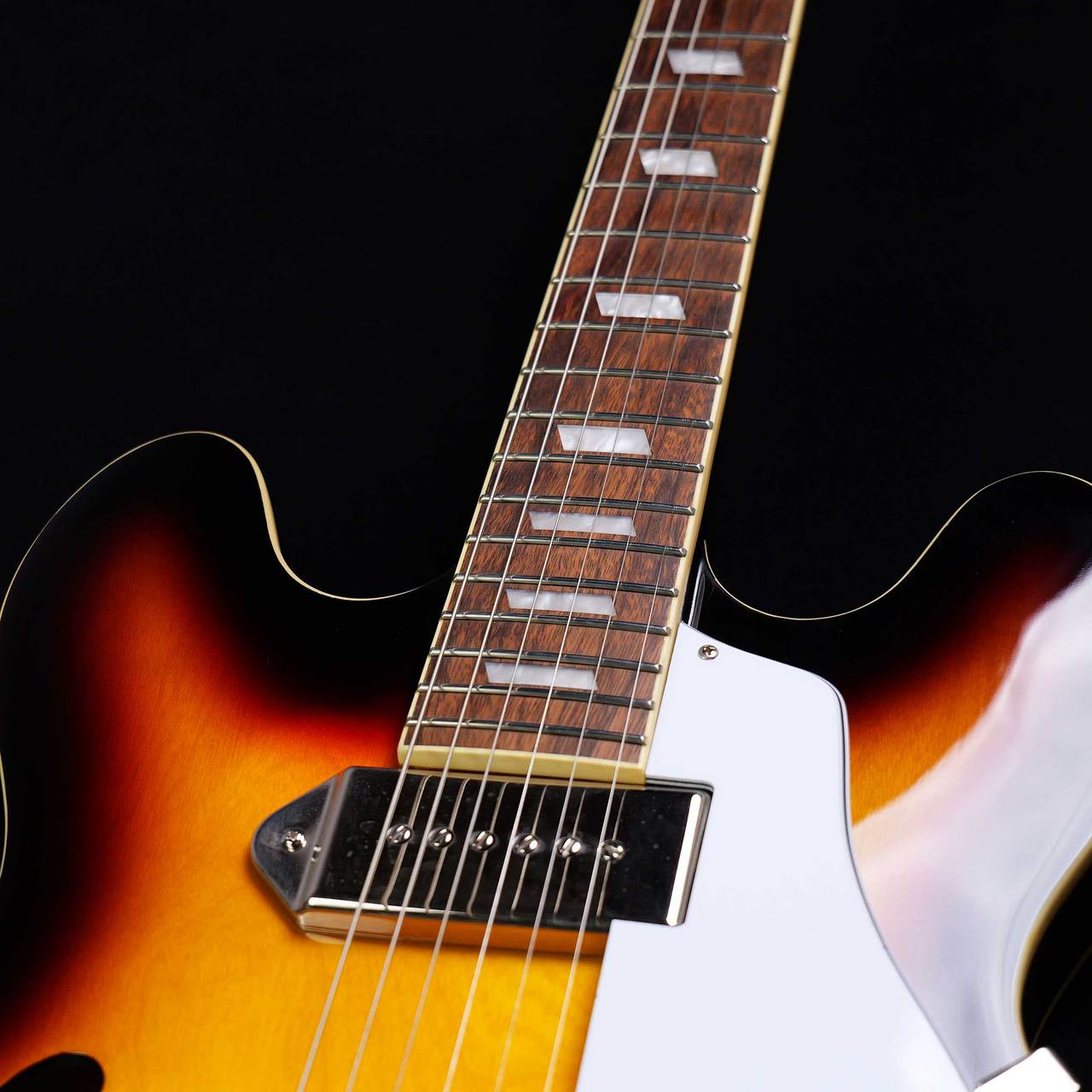 Epiphone Casino/Vintage Sunburst フルアコギター 【中古】（中古