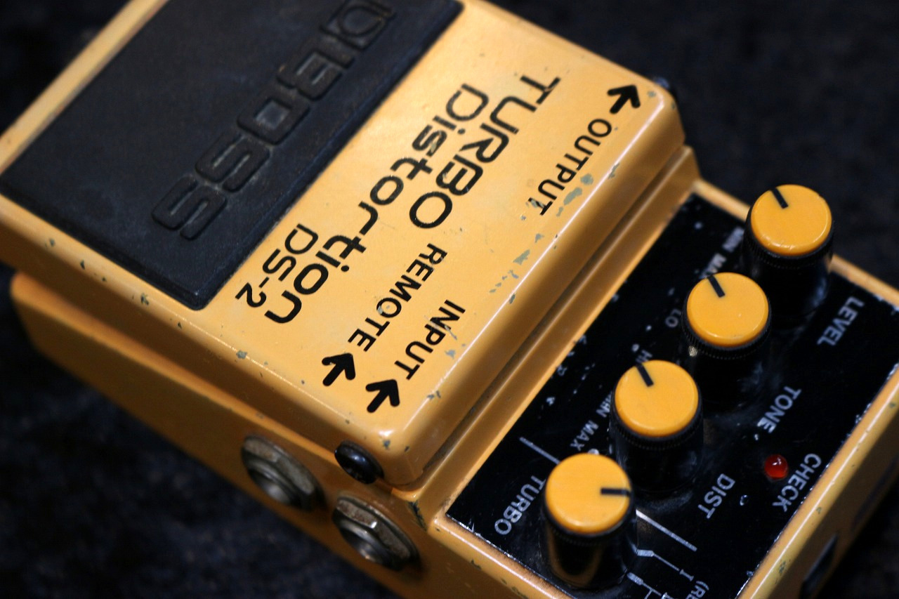 BOSS DS-2 Turbo Distortion 日本製　ジョンフルシアンテ BOSS DS-2 TURBO Distortion Made in Taiwan【1995年製】【USED