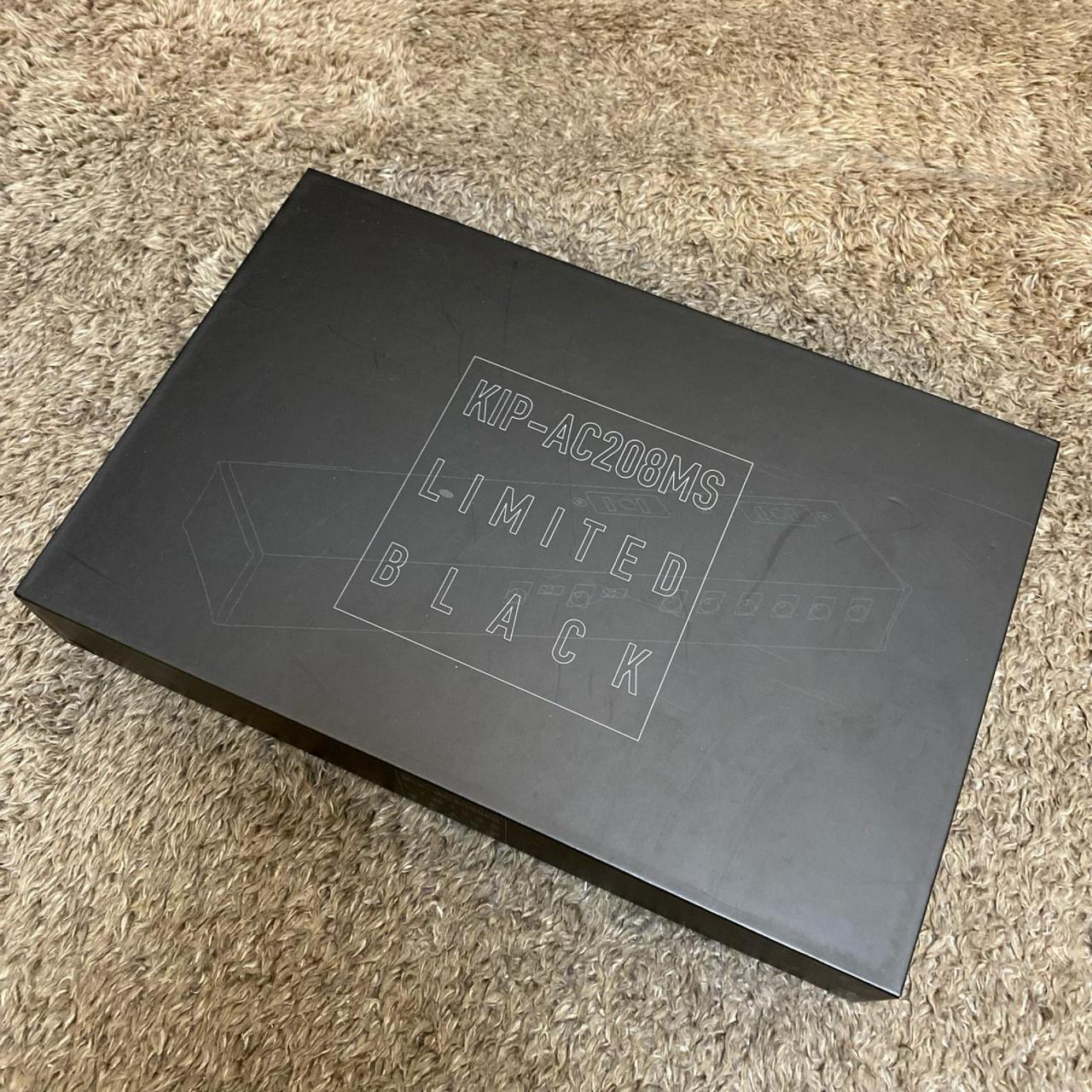 K.E.S KIP-AC208MS LTD BLK【尾張小牧店】（新品/送料無料）【楽器検索
