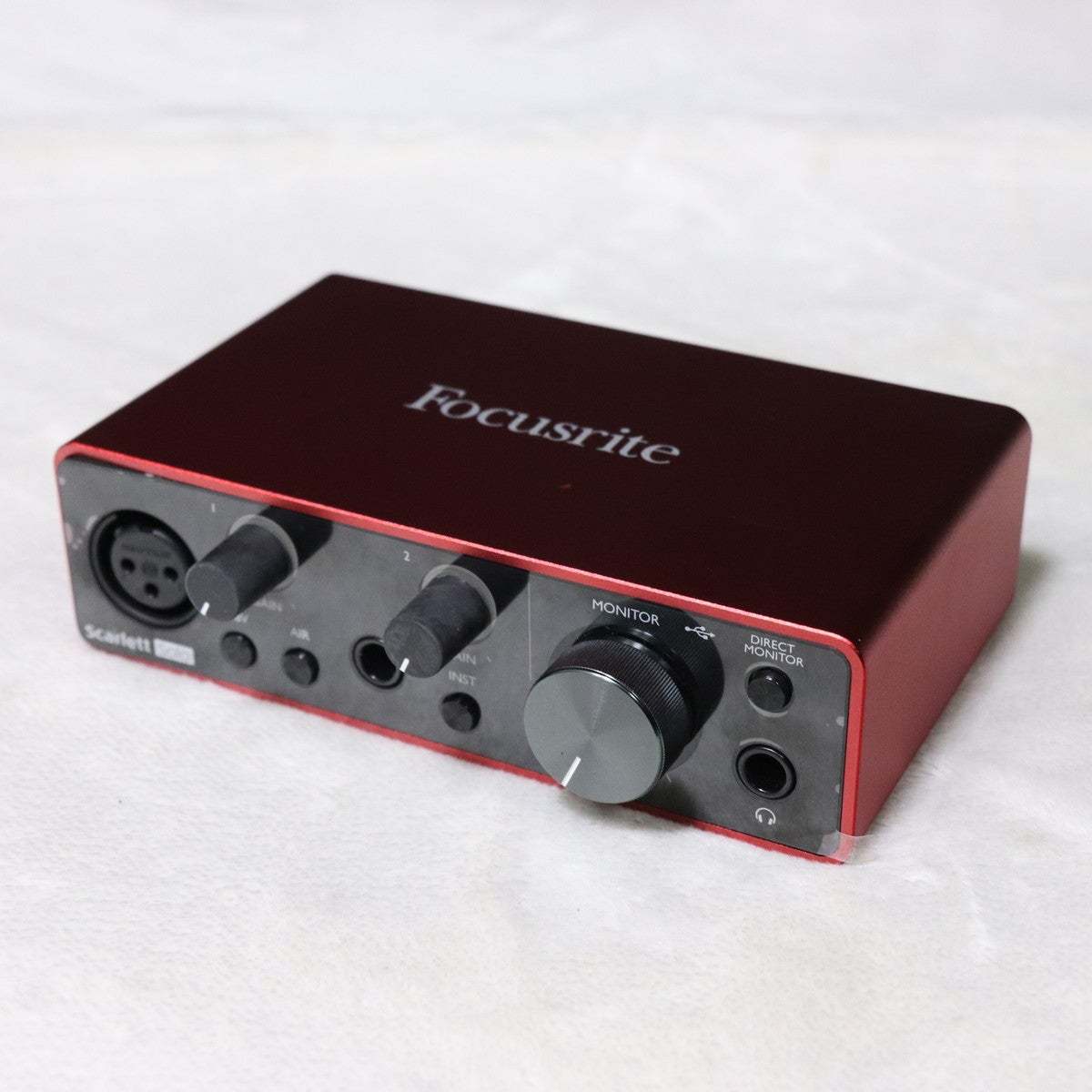 Focusrite Scarlett Solo 3rd Gen 【梅田店】（中古）【楽器検索