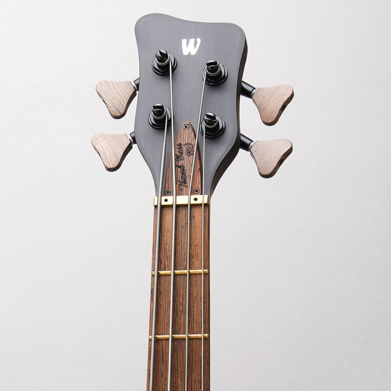 Warwick Custom Shop Thumb Bass Bolt-On 4st (Ocean Blue Transparent 