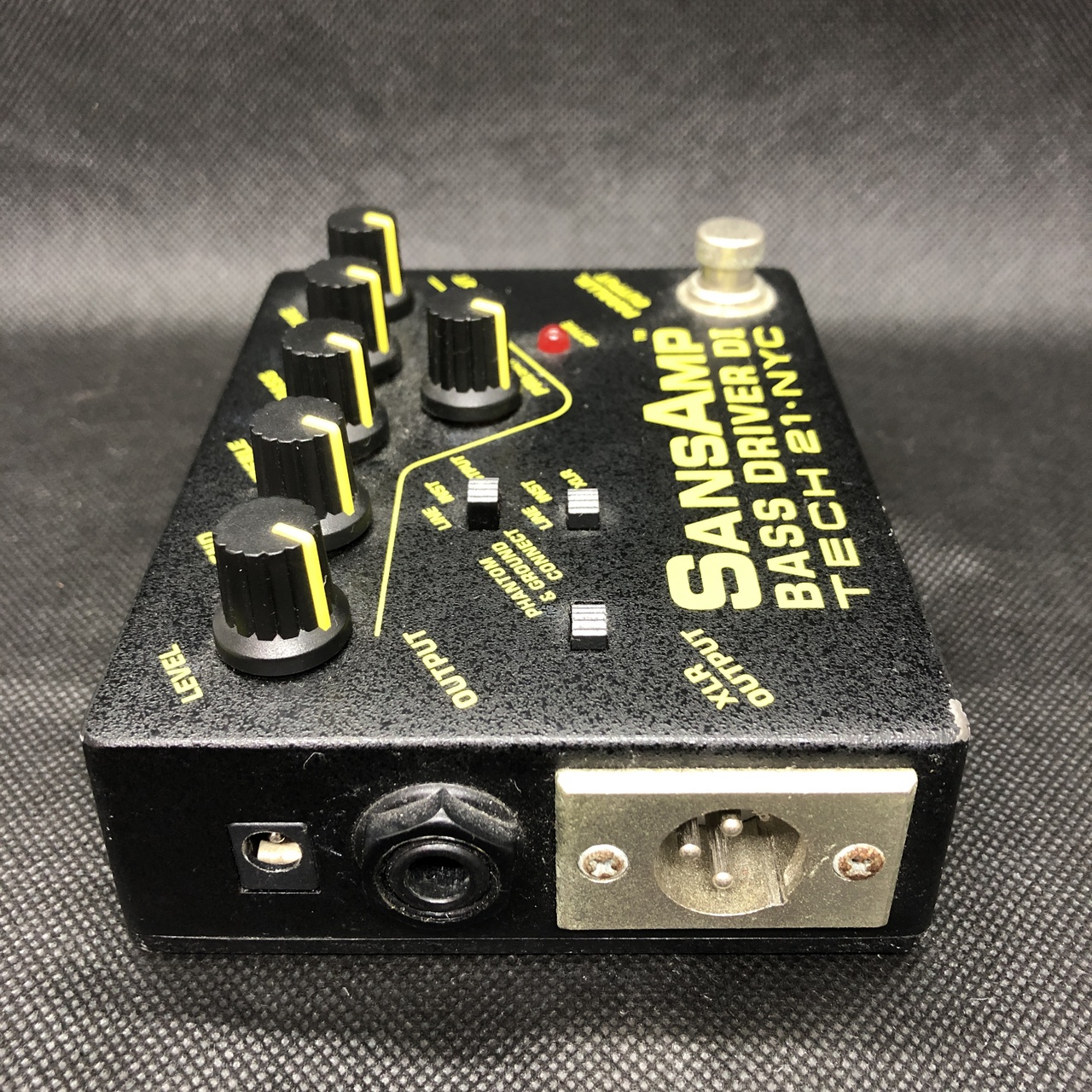 TECH21 SansAmp Bass Driver DI V1 後期（中古/送料無料）【楽器検索
