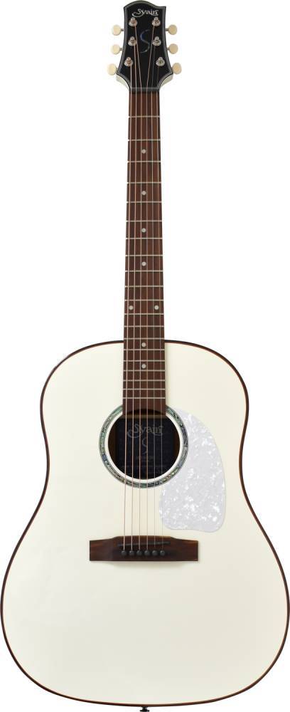 Sヤイリ スノー ホワイト アコースティックギター ギタースタンド付き S.Yairi YAJ-1200 SW (Snow white) アコースティックギター