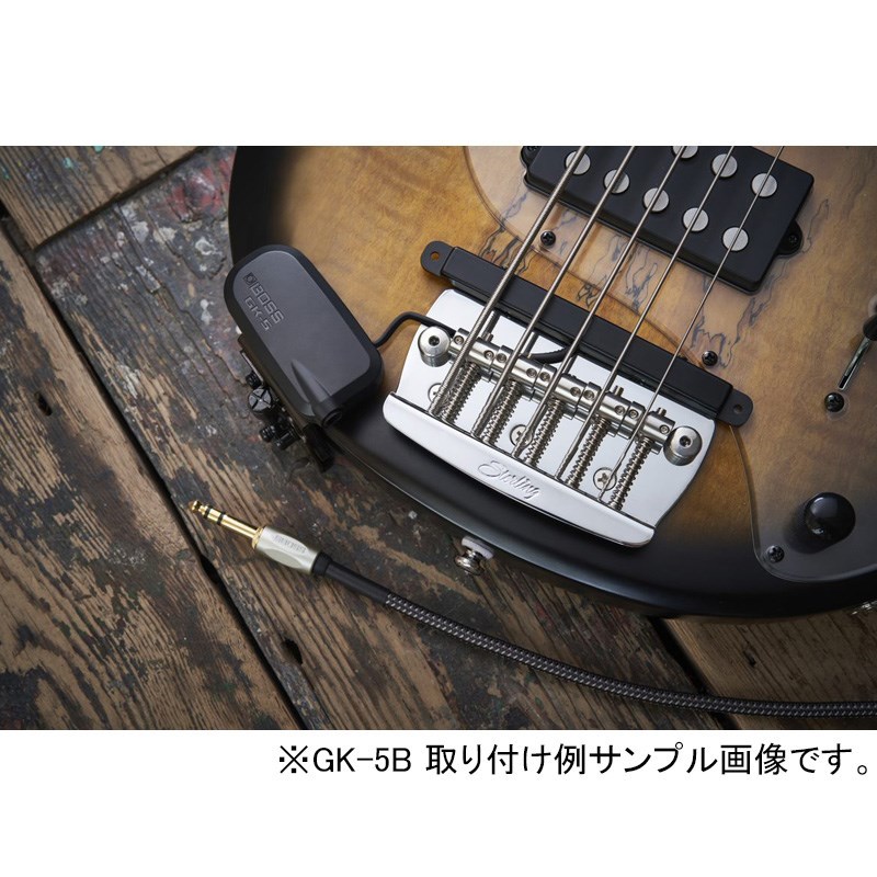 BOSS GK-5B [DIVIDED PICKUP for Bass]（新品）【楽器検索デジマート】