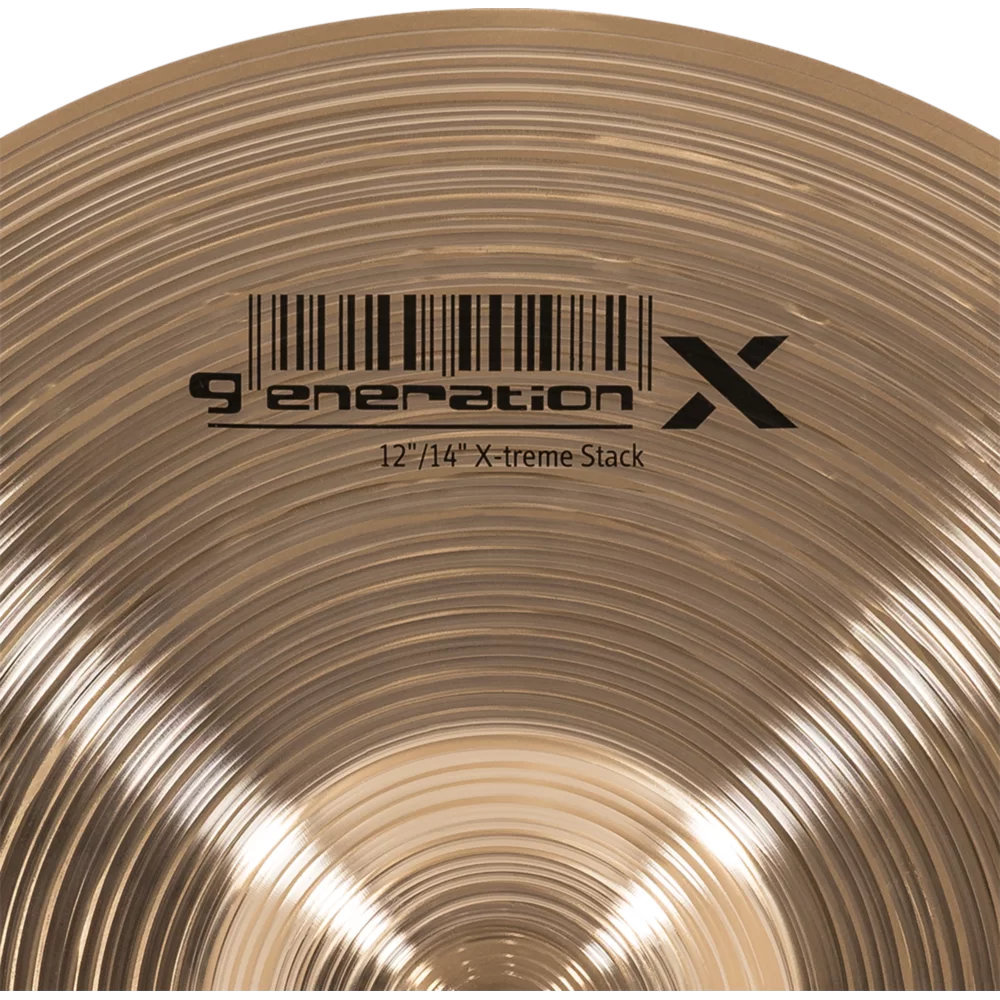 Meinl マイネル Generation X GX-12/14XTS 12”/14” X-Treme Stack