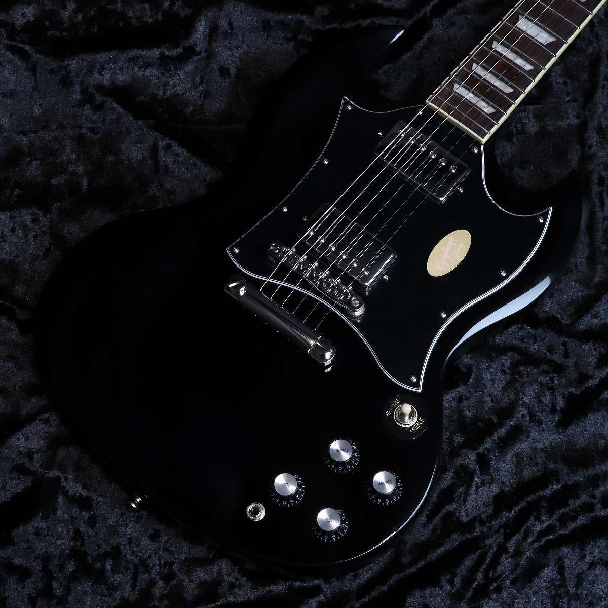 Epiphone Inspired by Gibson SG Standard Ebony 【横浜店】【S/N