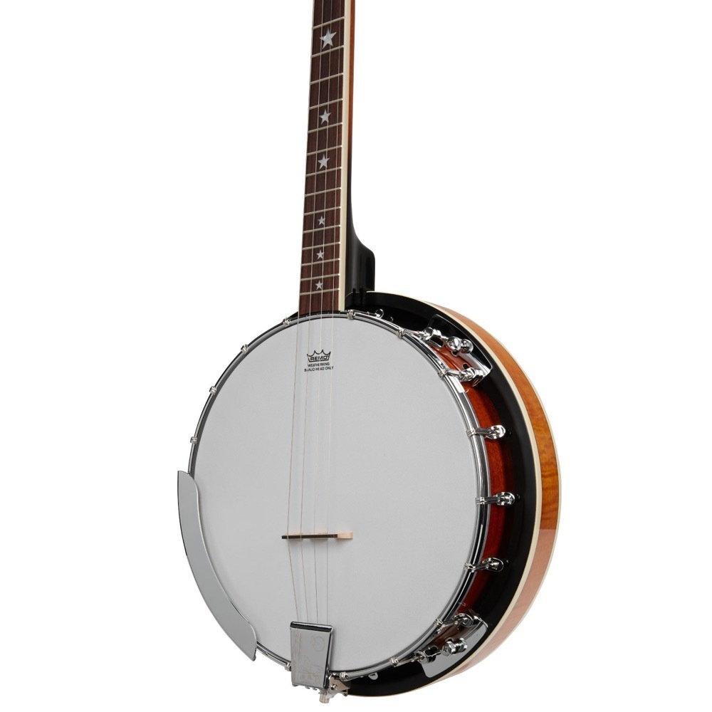 SX エスエックス BJ454VS Banjo 4弦バンジョー（新品/送料無料）【楽器